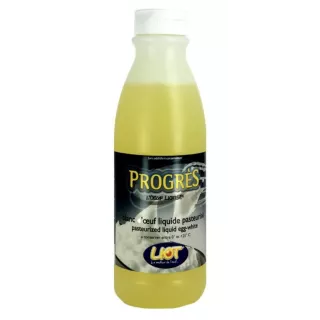 1 Liter pasteurisiertes flüssiges Eiweiß