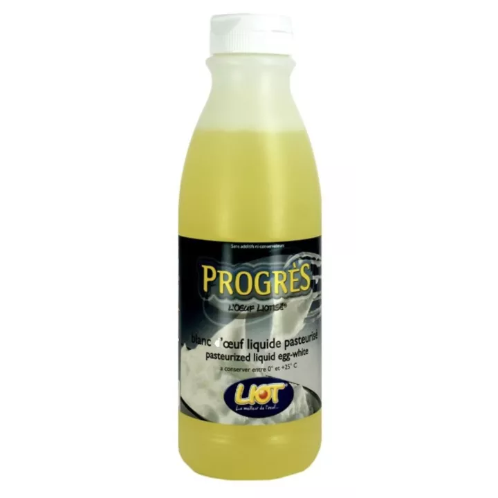 1 litro di albume liquido pastorizzato
