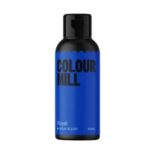 Colorant bleu royal hydrosoluble Colour Mill 100 ml