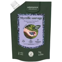 Purê de Mirtilo Selvagem Adamance - Produto Fresco Chronofresh