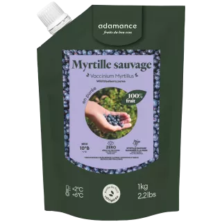 Purea di mirtilli selvatici Adamance