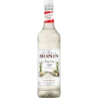 Monin Cane Sugar 1L glass bottle