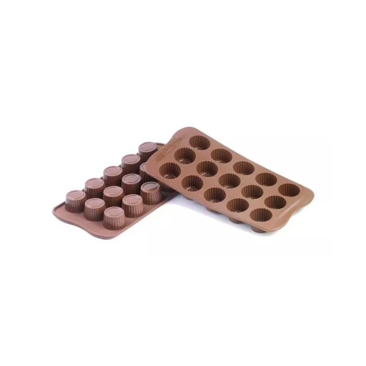 Form für 15 Pralinen