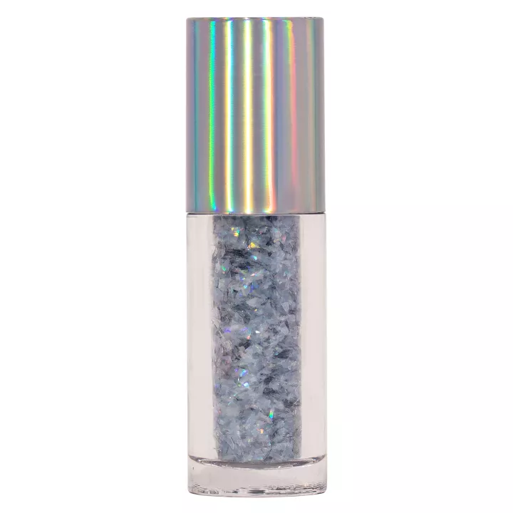 Magic Sparkles Silver Iridescent Glitter Flakes