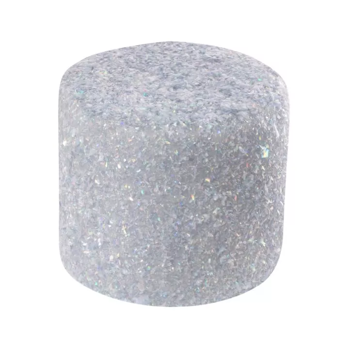 Magic Sparkles Flocons de Paillettes Irisée argent