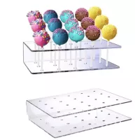 Suporte de acrílico para cake pops