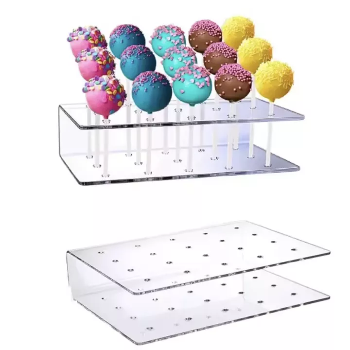 Präsentationsständer aus Plexiglas für Cake Pops