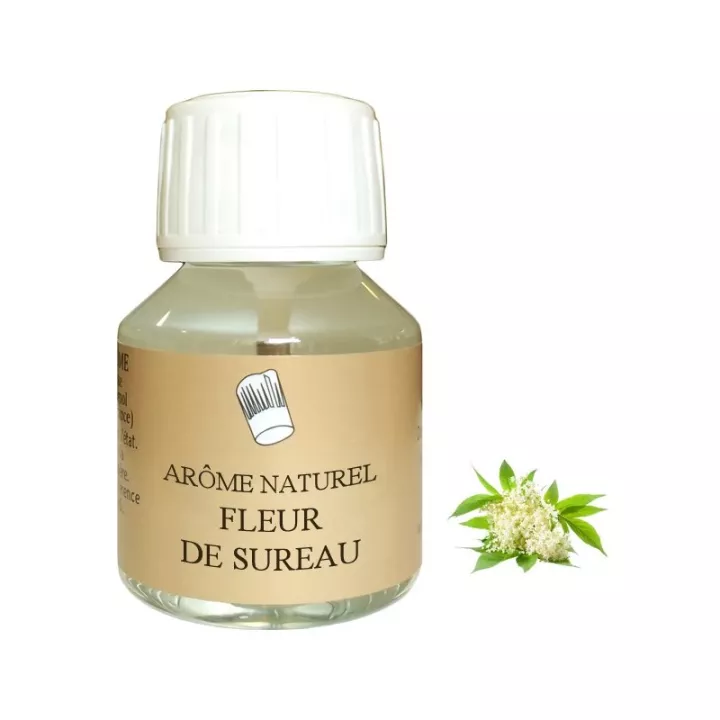 Arôme naturel fleur de sureau Selectarôme