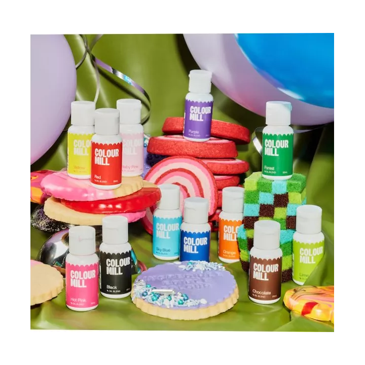 Kit de inicio liposoluble Colour Mill 20 ml