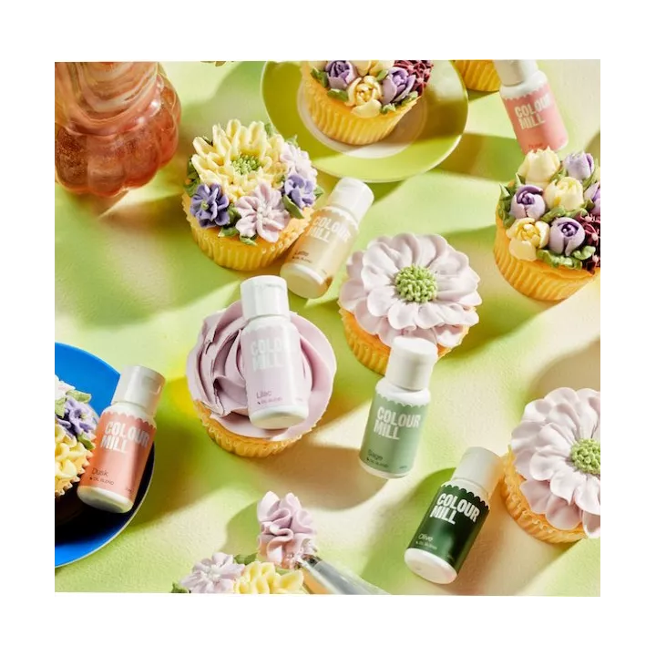 Pack Botanical 6 Colour Mill fettlöslich 20 ml