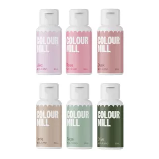 Набор растительных Colour Mill жирорастворимые, 20 мл