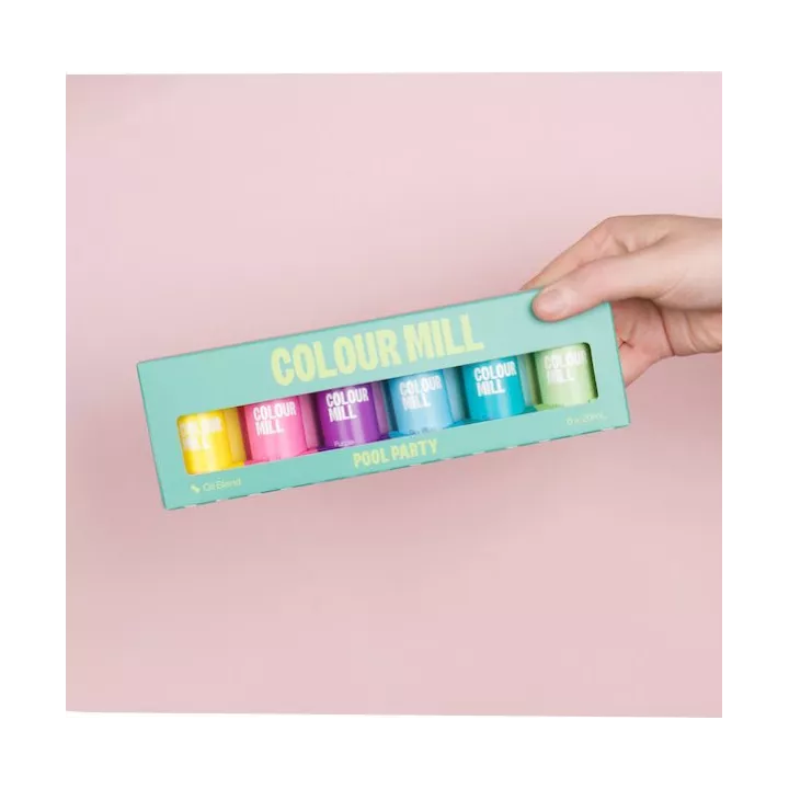 Pool pack 6 Colour Mill liposolubile 20 ml