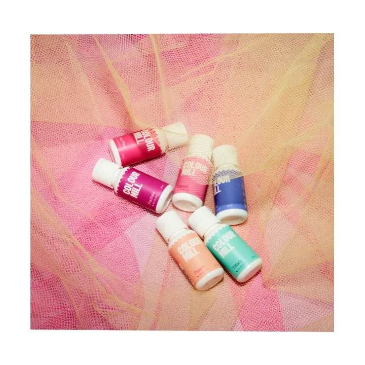 Набор Fairy Tale Pack 6 Colour Mill Liposoluble 20ml