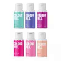 Paquete de cuento de hadas 6 Colour Mill Liposoluble 20 ml