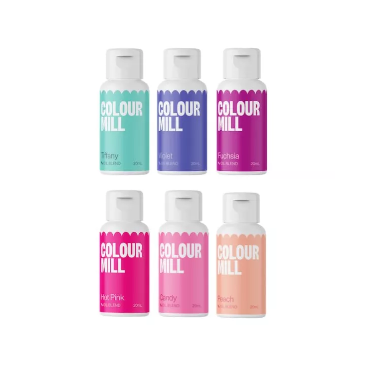 Набор Fairy Tale Pack 6 Colour Mill Liposoluble 20ml