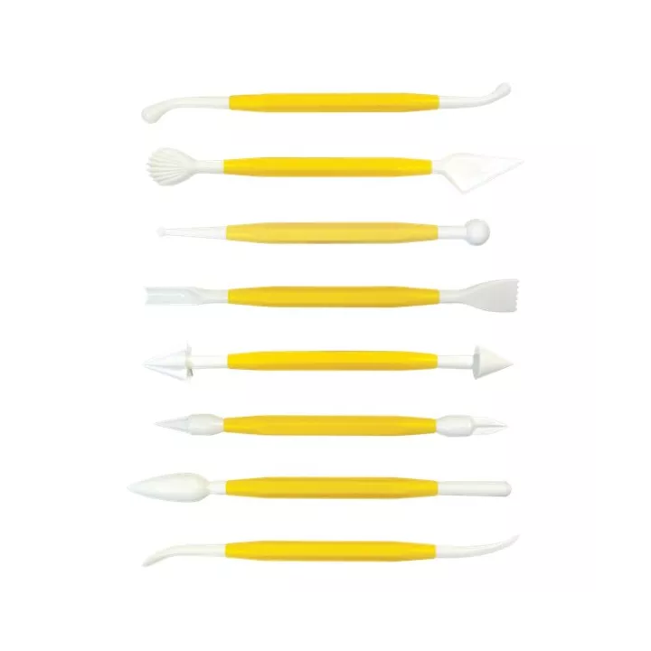 8 outils de modelage de pâtes à sucre PME
