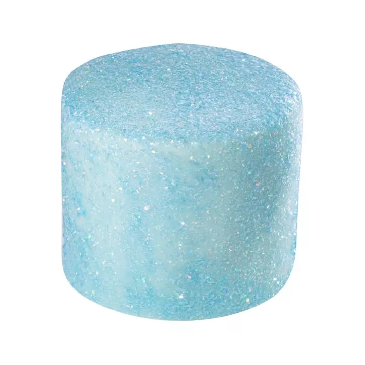 Glitter scintillanti color acquamarina