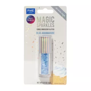 Magic Sparkles Flocons de Paillettes Aigues-Marine