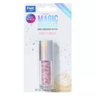 Magische Glitzerflocken, Feenblumen