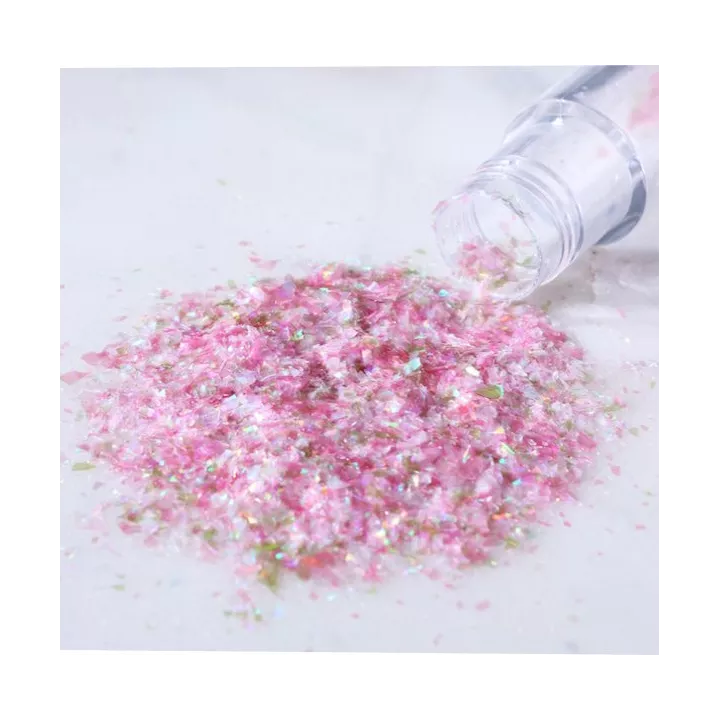 Magic Sparkles Flocons de Paillettes Fleurs féériques