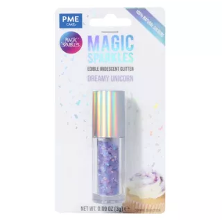 Escamas de purpurina mágicas de unicornio