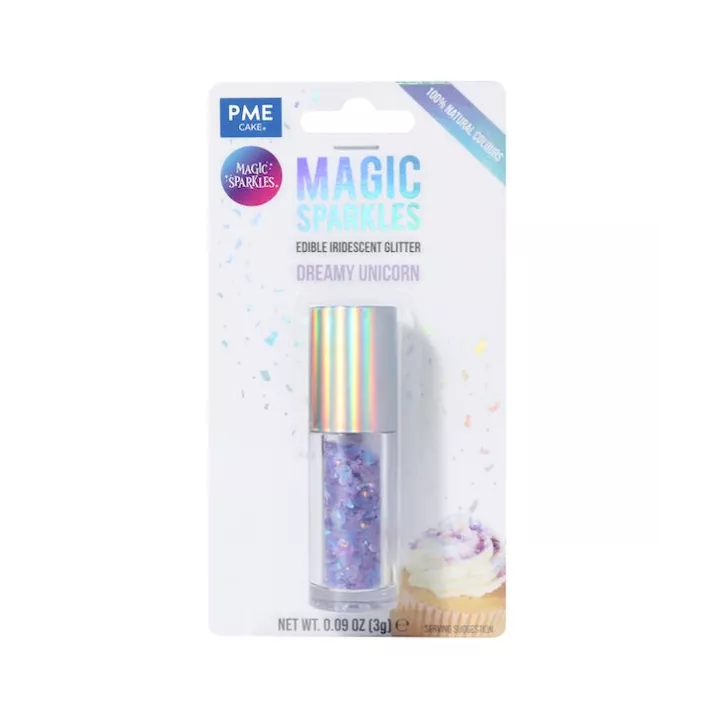 Magic Sparkles Flocons de Paillettes licorne