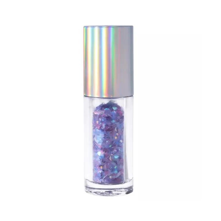 Glitter magico unicorno con fiocchi scintillanti