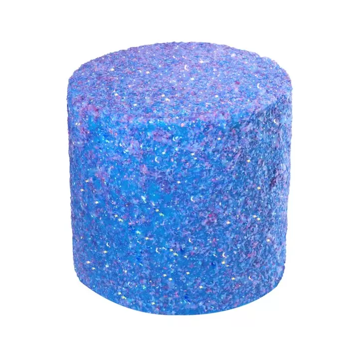 Glitter magico unicorno con fiocchi scintillanti