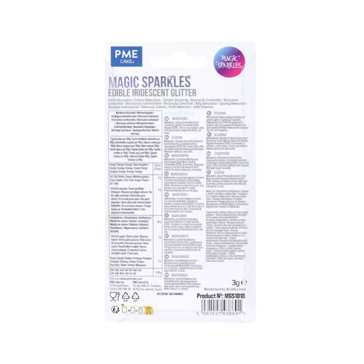 Magic Sparkles Flocons de Paillettes Diamant