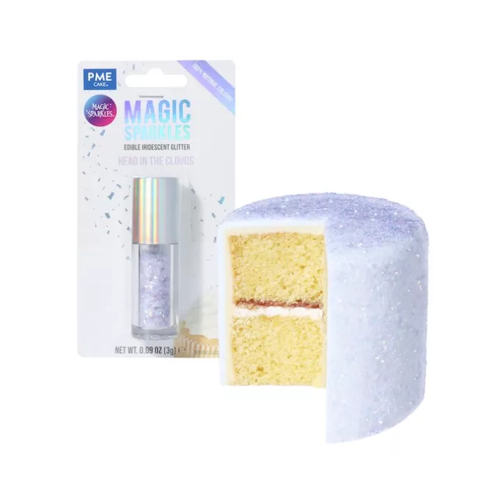 Magic Sparkles Flocons de Paillettes Nuage