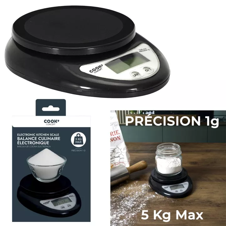 Balance de cuisine cook concept