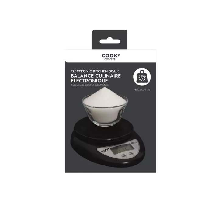 Balance de cuisine cook concept