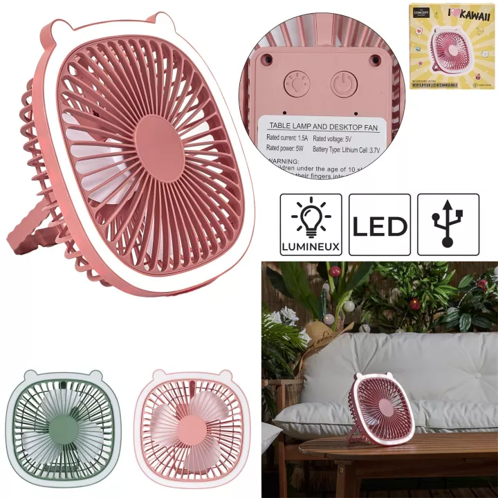 Ventilateur de table