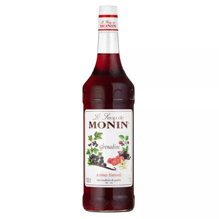 Grenadine Syrup 1L glass