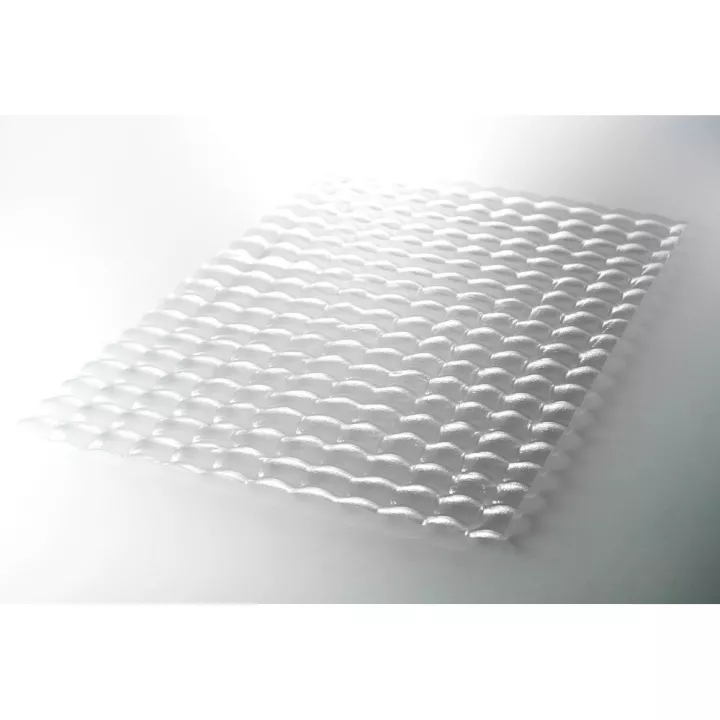Grande feuille matelassée
