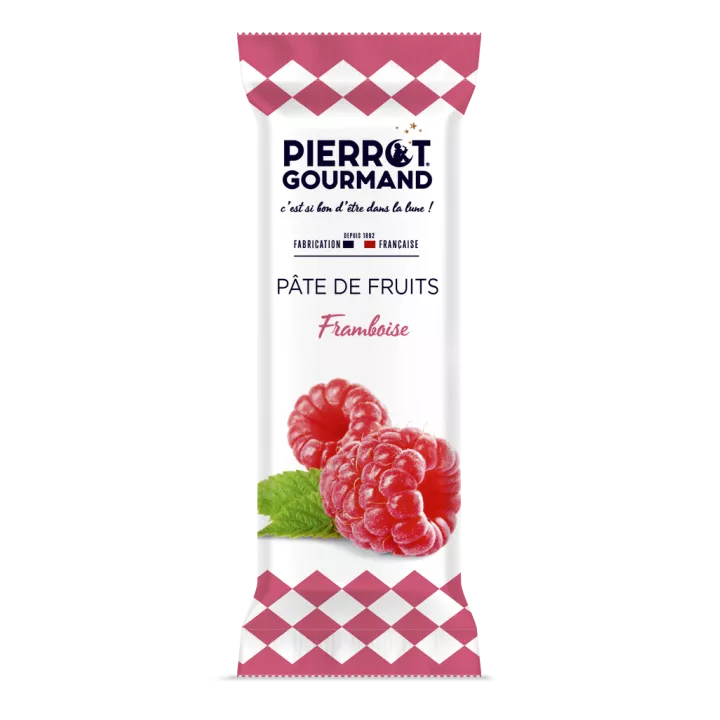 Raspberry Fruit Paste Pierrot Gourmand