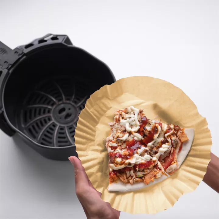 25 Moules papier 20cm compatibles Airfryer