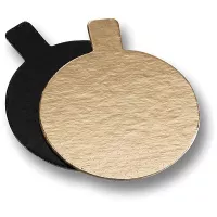 10 bases individuais para bolo, 8 cm
