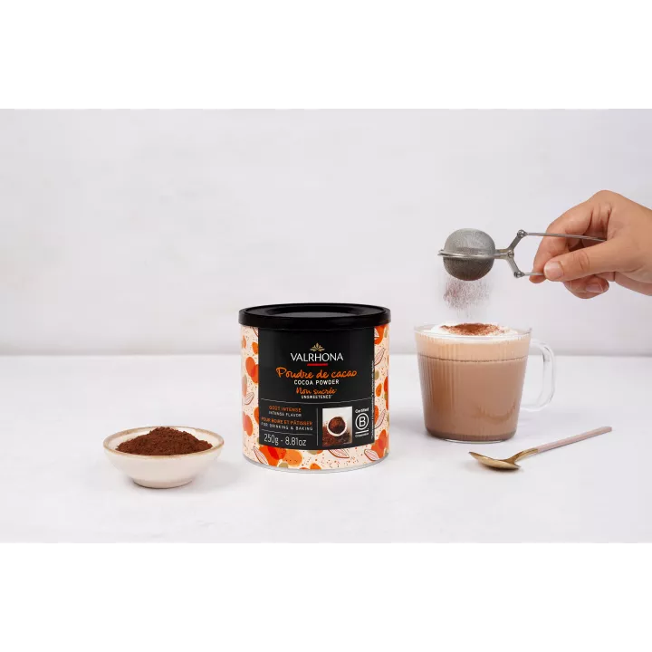 Cacao en poudre Valrhona