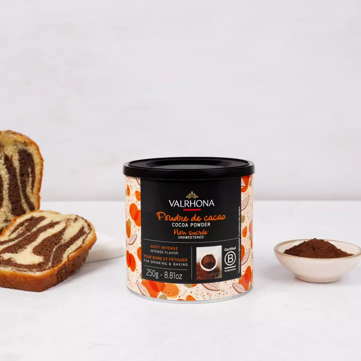 Cacao in polvere Valrhona