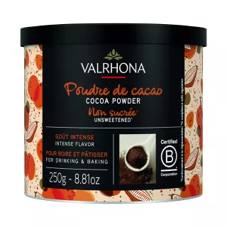 Cacao en poudre Valrhona