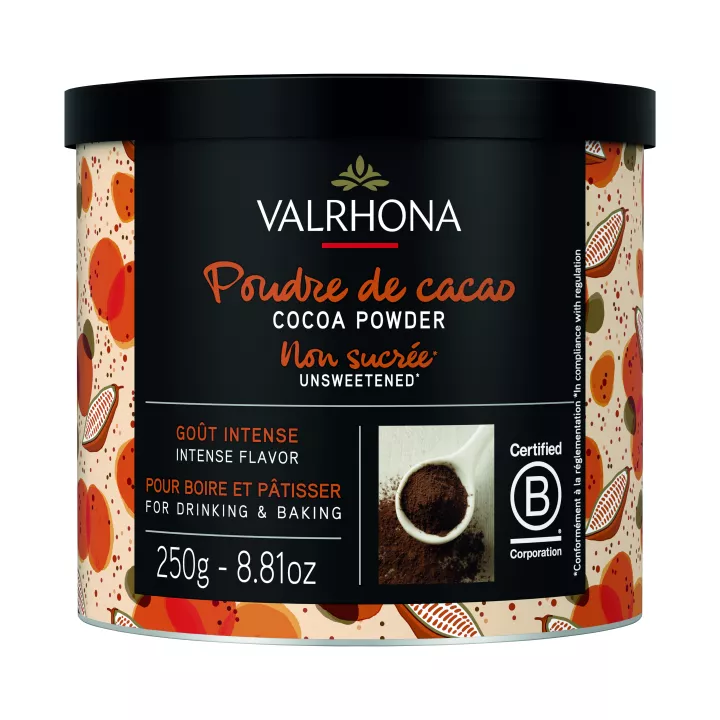 Cacao en poudre Valrhona