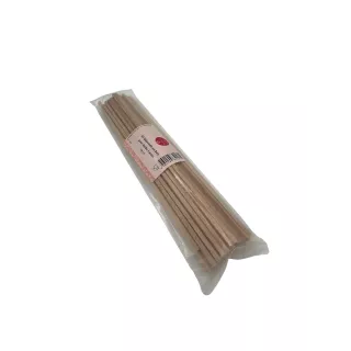 50 Holzstäbchen für Zuckerwatte - PATICREA