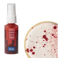 Spray de respingos de sangue para o Halloween