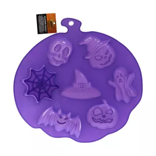 Moule en silicone thème halloween