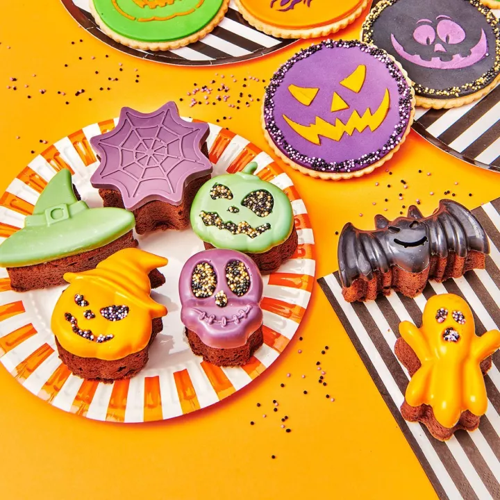 Moule en silicone thème halloween