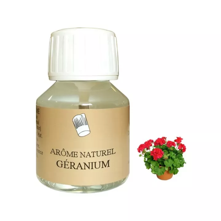 Arôme naturel de géranium Selectarôme