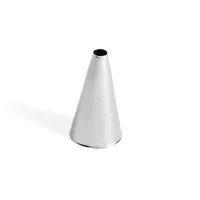 Douille unie en inox Ø 0,2cm