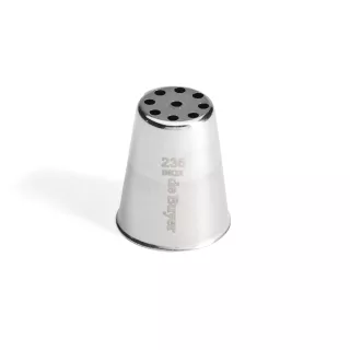 DOUILLE A NID LARGE Ø 2CM-9 TROUS Ø3MM