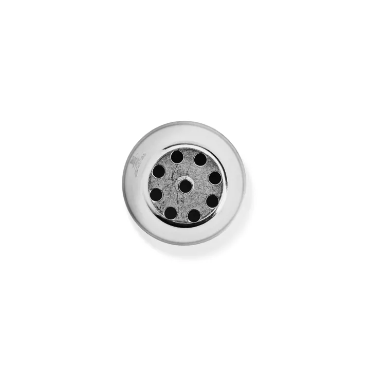 Große Nest-Buchse Ø 2 cm - 9 Löcher Ø 3 mm